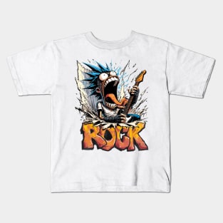 Unleash Your Inner Rock God Kids T-Shirt